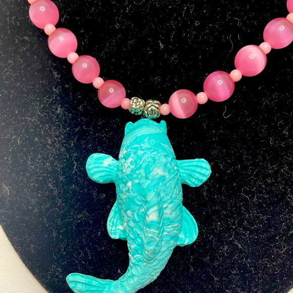 Coi Fish Necklace - Picture 2 of 8